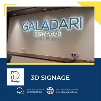 3d led signage company in dubai 