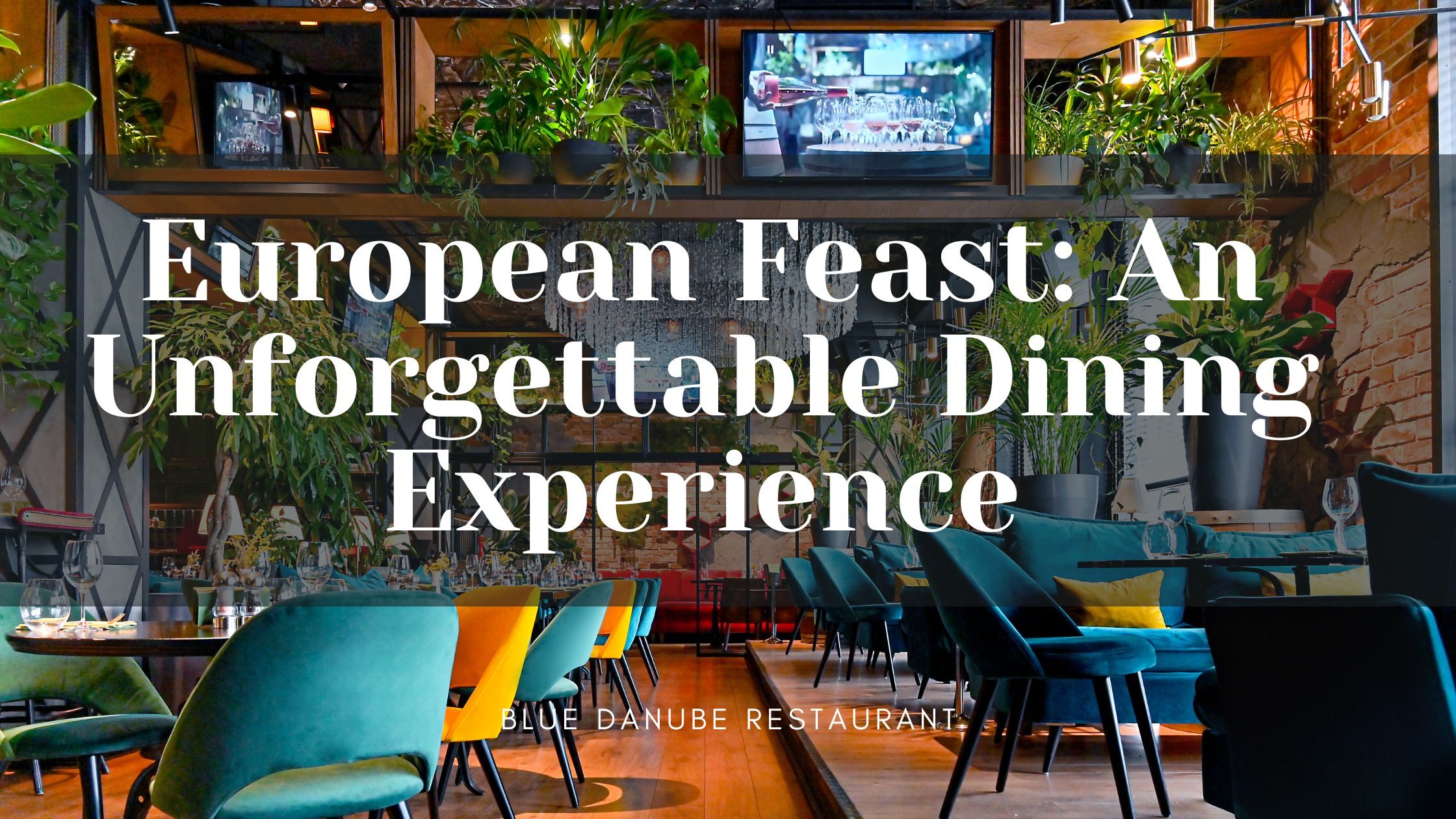 European Restaurant
