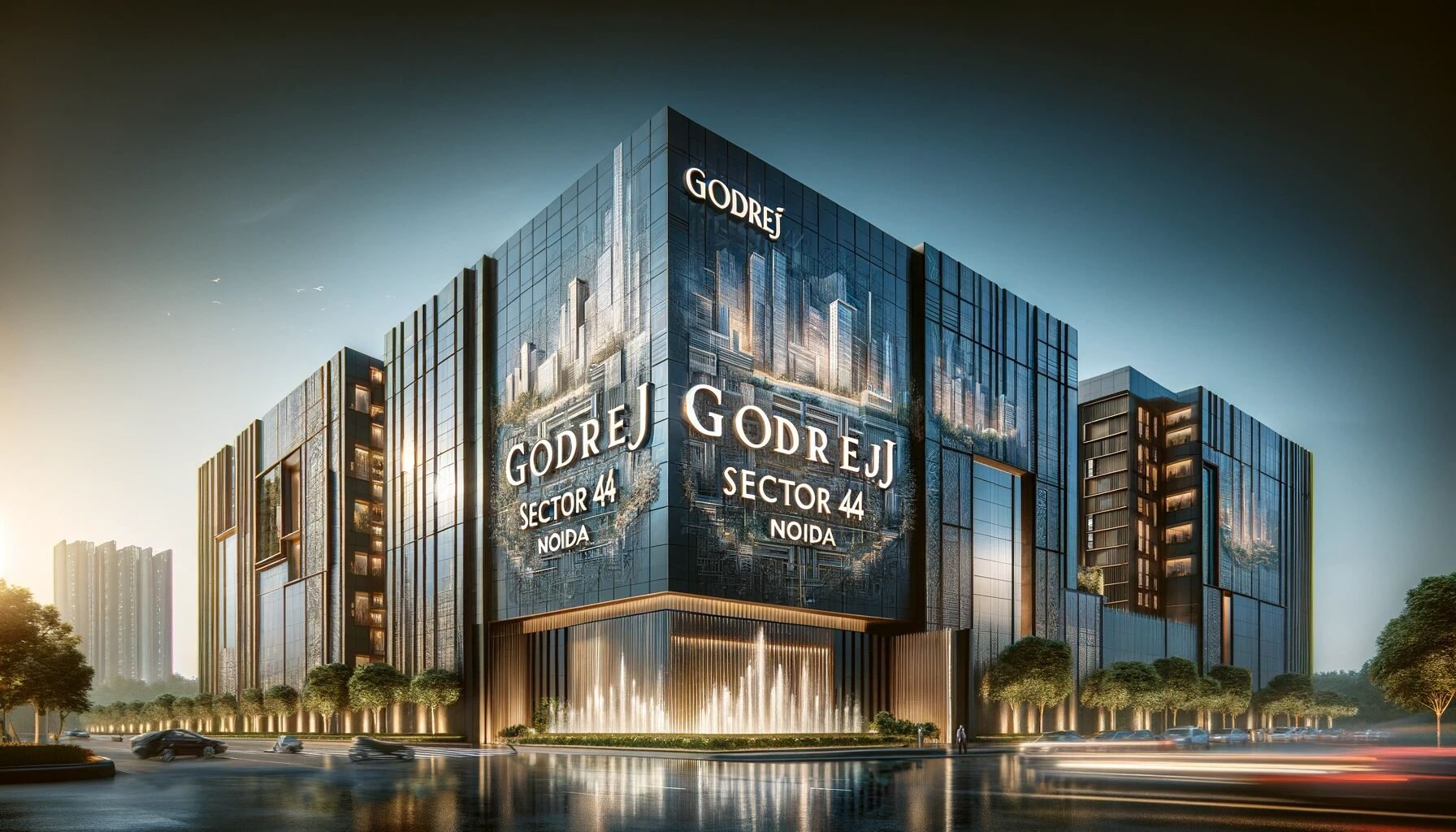 Godrej Sector 44 Noida, Godrej Sector 44 Noida Price, Godrej 44 Noida,