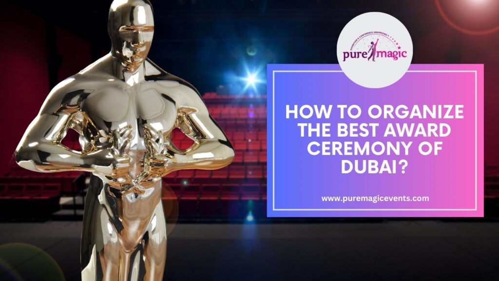 This blog post unveils the secrets to organizing the best award ceremony in Dubai, from crafting a compelling vision to executing a flawless event.