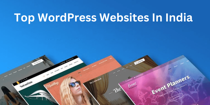 Top WordPress Websites In India