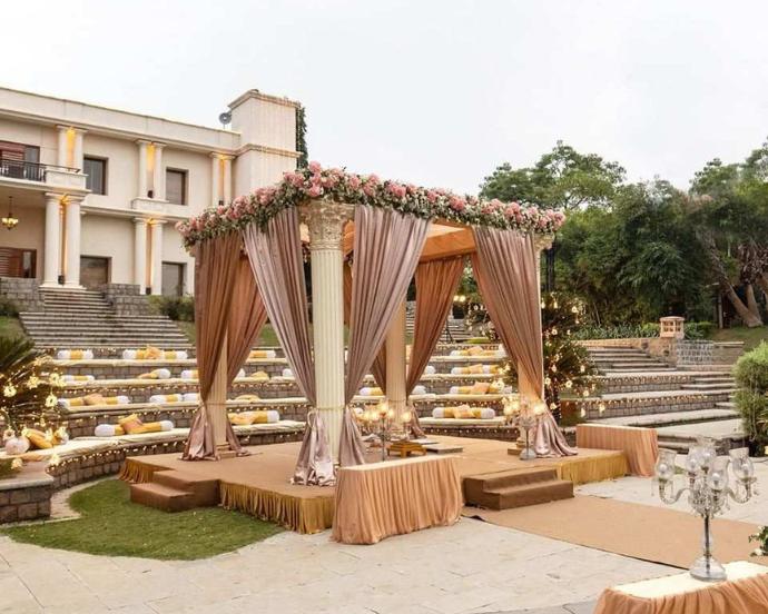 Hyderabadi wedding location
