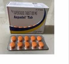 Aspadol 100mg 10 tabletes in pillls.