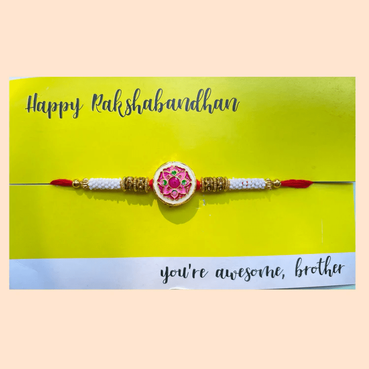 buy premium rakhi online, premium rakhi for brother, premium rakhi gift