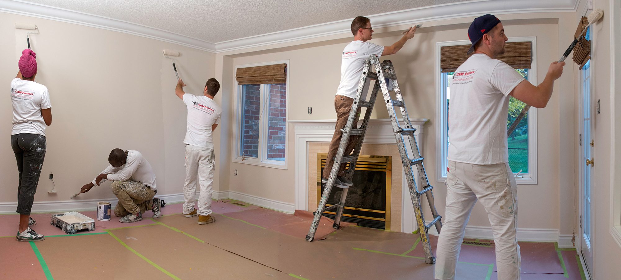 House Painters in Dallas