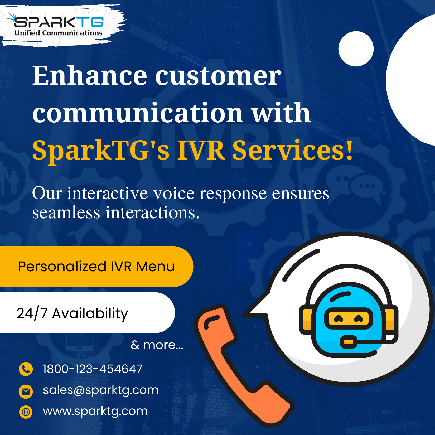 IVR Services - SparkTG