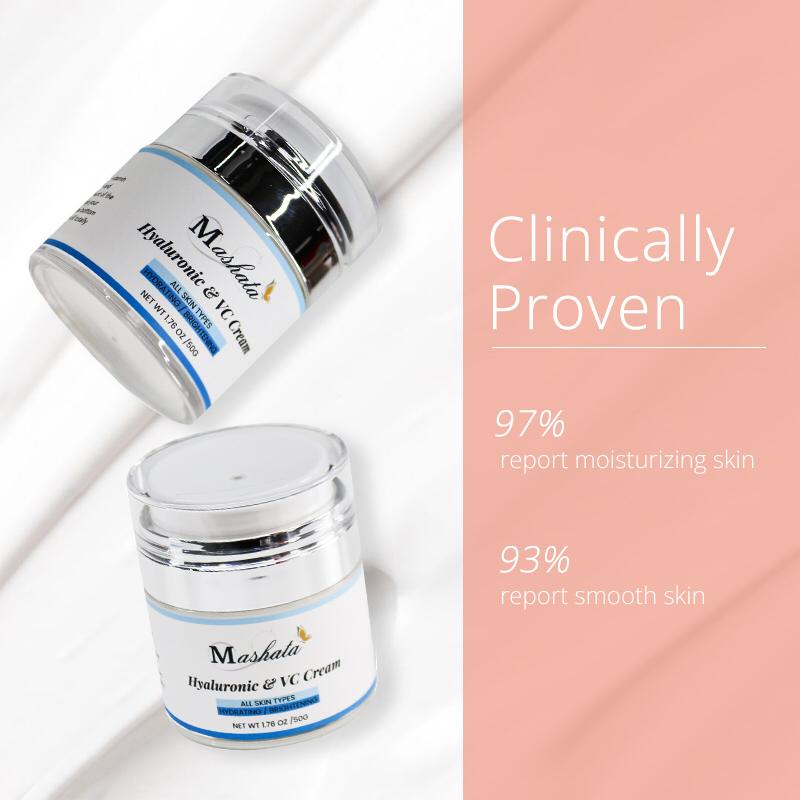 Hyaluronic and VC Cream