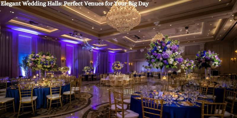 Elegant Wedding Halls: Perfect Venues for Your Big Day