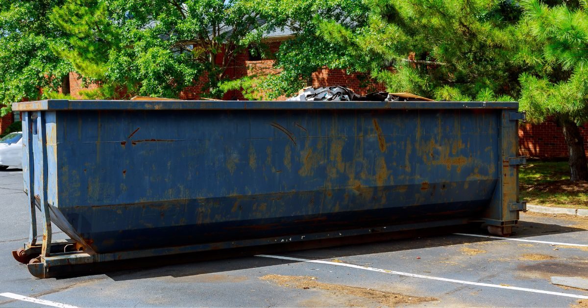 Renting a Dumpster for Apartment Complex Demolition Projects in Houston