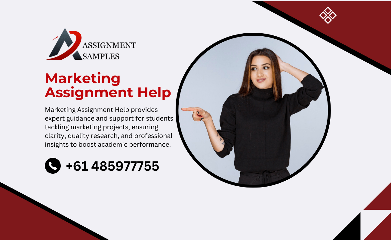 Marketing Assignment Help